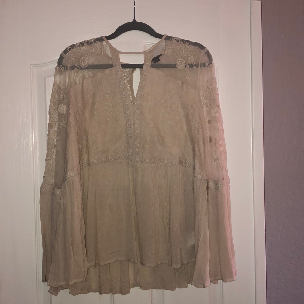 Brand new blouse from AE size xxl